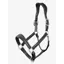 LemIeux Stitched Leather Headcollar Black